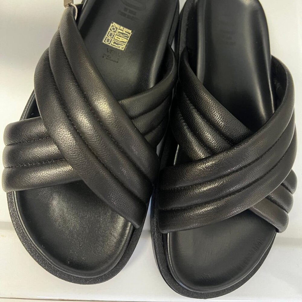8 by yoox leather sandals - Women's Size 37 (US 6.5)
